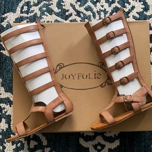 Joyfolie | Shoes | Joyfolie Girls Jayla Gladiator Sandals Size | Poshmark